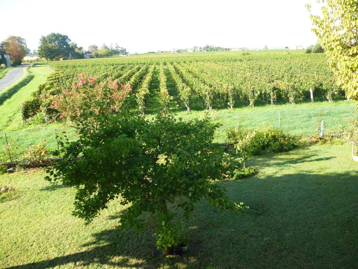 Le Clos Des Rosiers Σεντ Εμιλιόν Εξωτερικό φωτογραφία